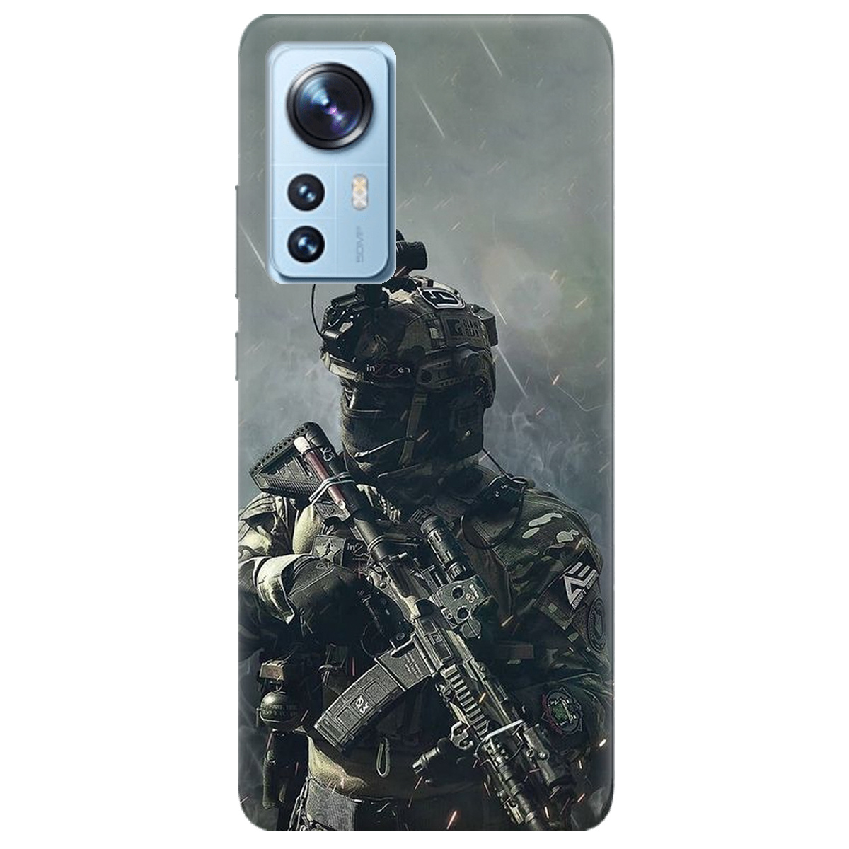 Чохол для Xiaomi 12X Нескорені - фото 1 - Чохли для телефонів