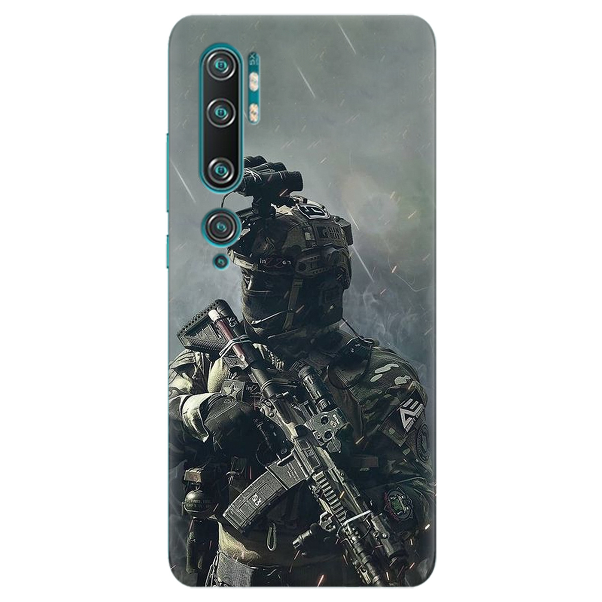 Чохол для Xiaomi Mi Note 10 Pro Нескорені - фото 1 - Чохли для телефонів