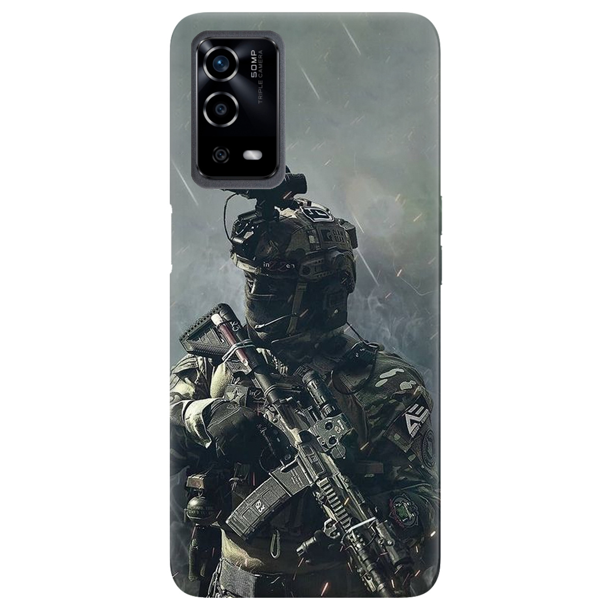 Чехол для Oppo A55 Нескорені - фото 1 - Чехлы для телефонов