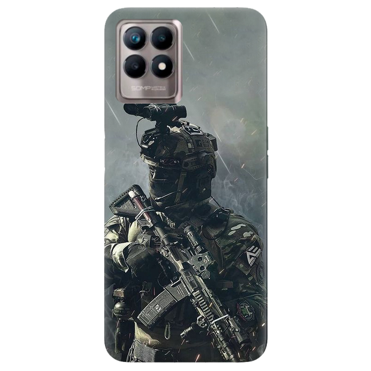 Чехол для Realme 8i Нескорені - фото 1 - Чехлы для телефонов