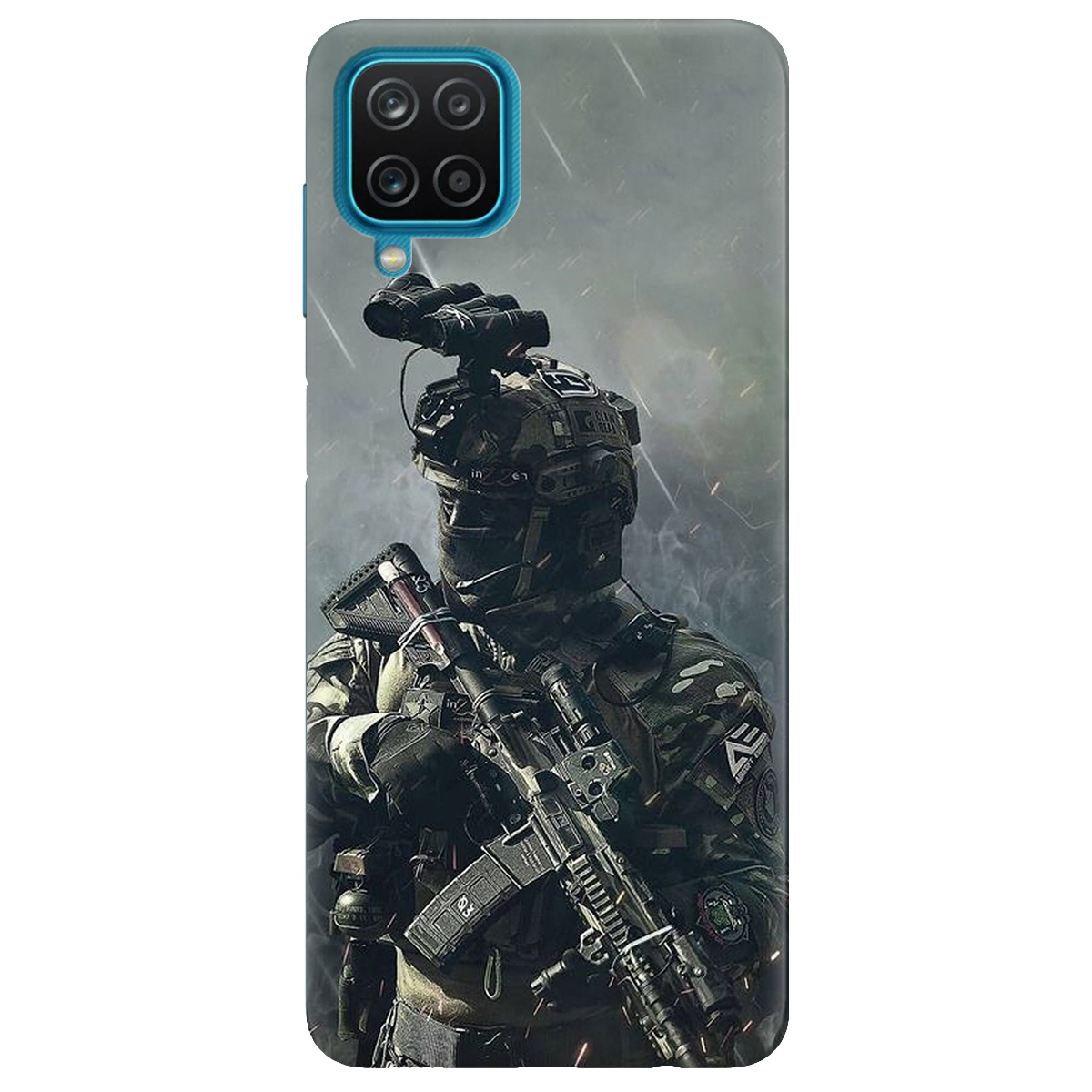 Чохол для Samsung Galaxy A12 5G Нескорені - фото 1 - Чохли для телефонів