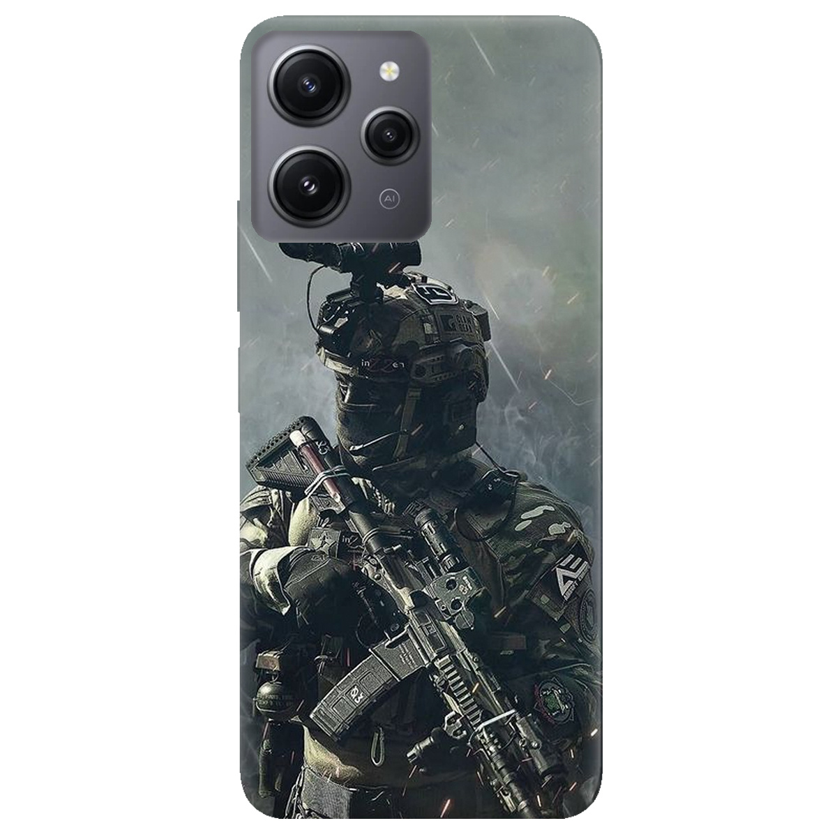 Чохол для Xiaomi Redmi 12 Нескорені - фото 1 - Чохли для телефонів