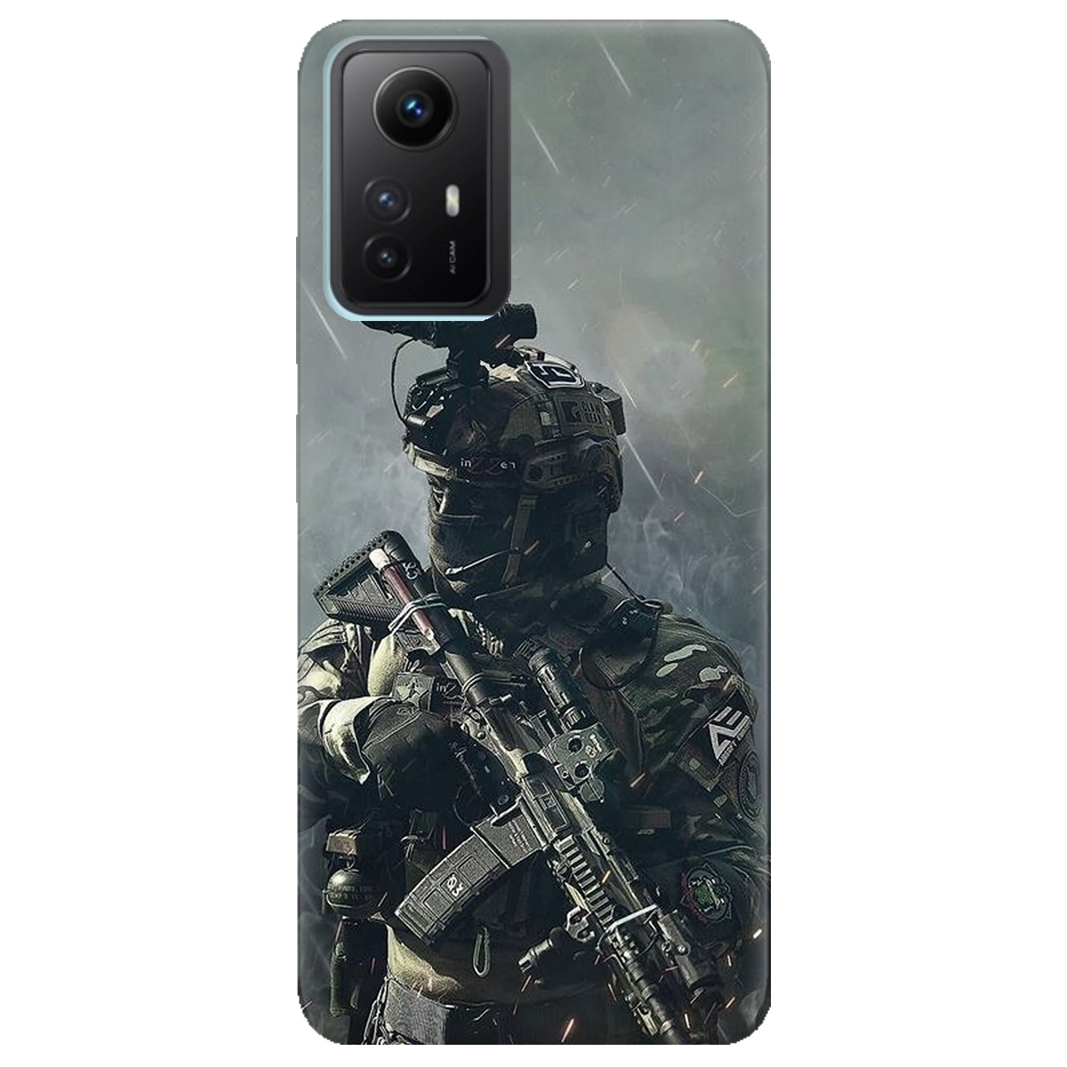 Чохол для Xiaomi Redmi Note 12s Нескорені - фото 1 - Чохли для телефонів