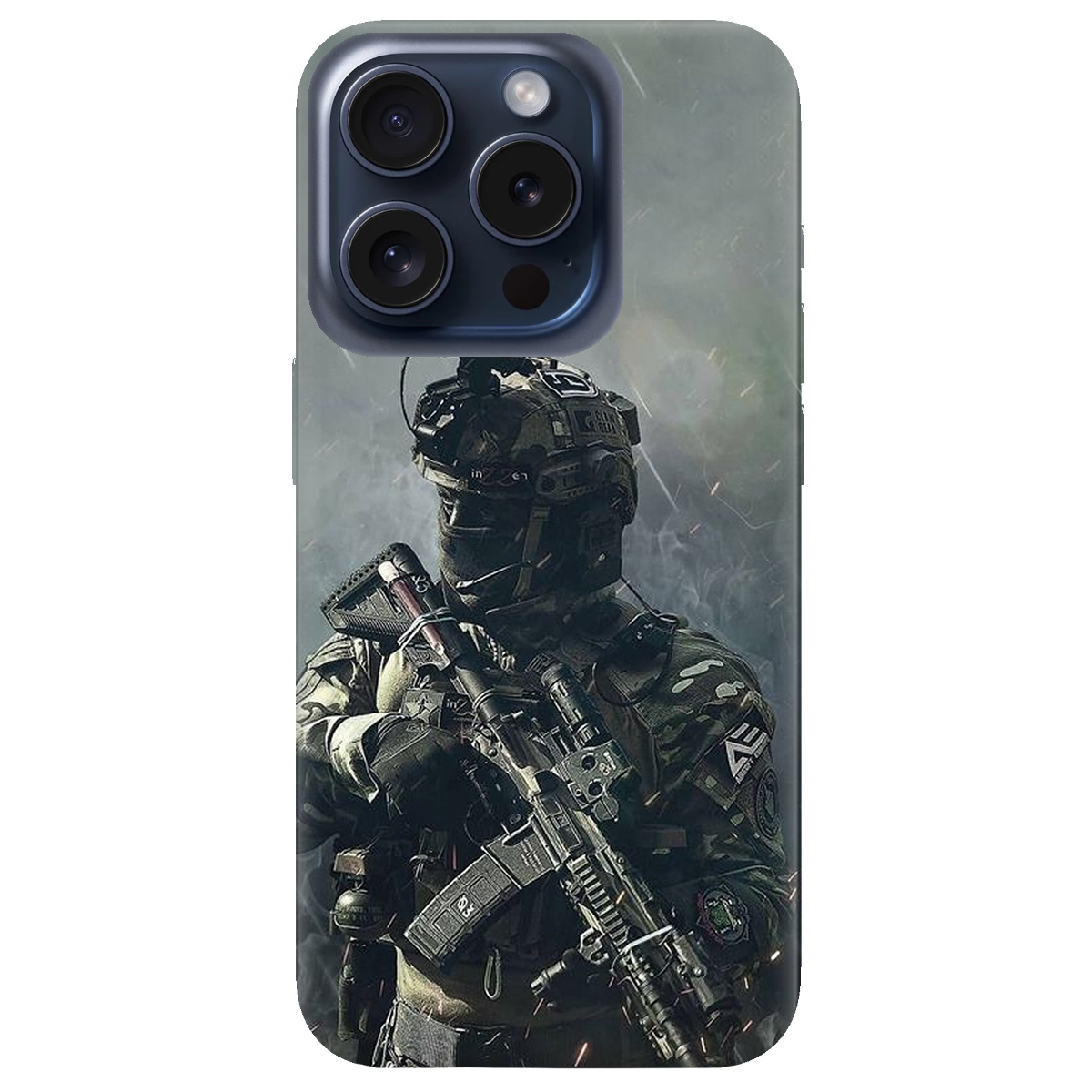 Чохол для Apple iPhone 15 Pro Нескорені - фото 1 - Чохли для телефонів