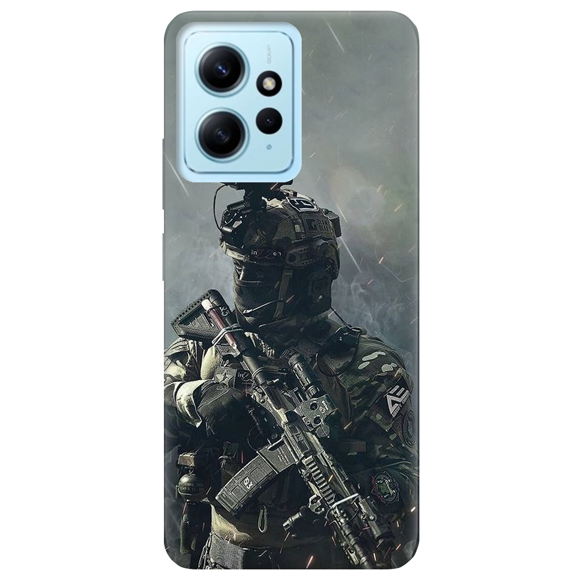 Чехол для Xiaomi Redmi Note 12 4G Нескорені - фото 1 - Чехлы для телефонов