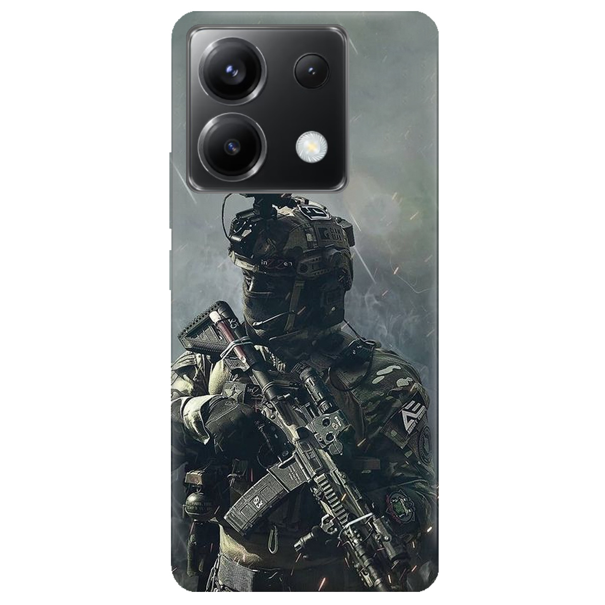 Чехол для Xiaomi Poco X6 Нескорені - фото 1 - Чехлы для телефонов