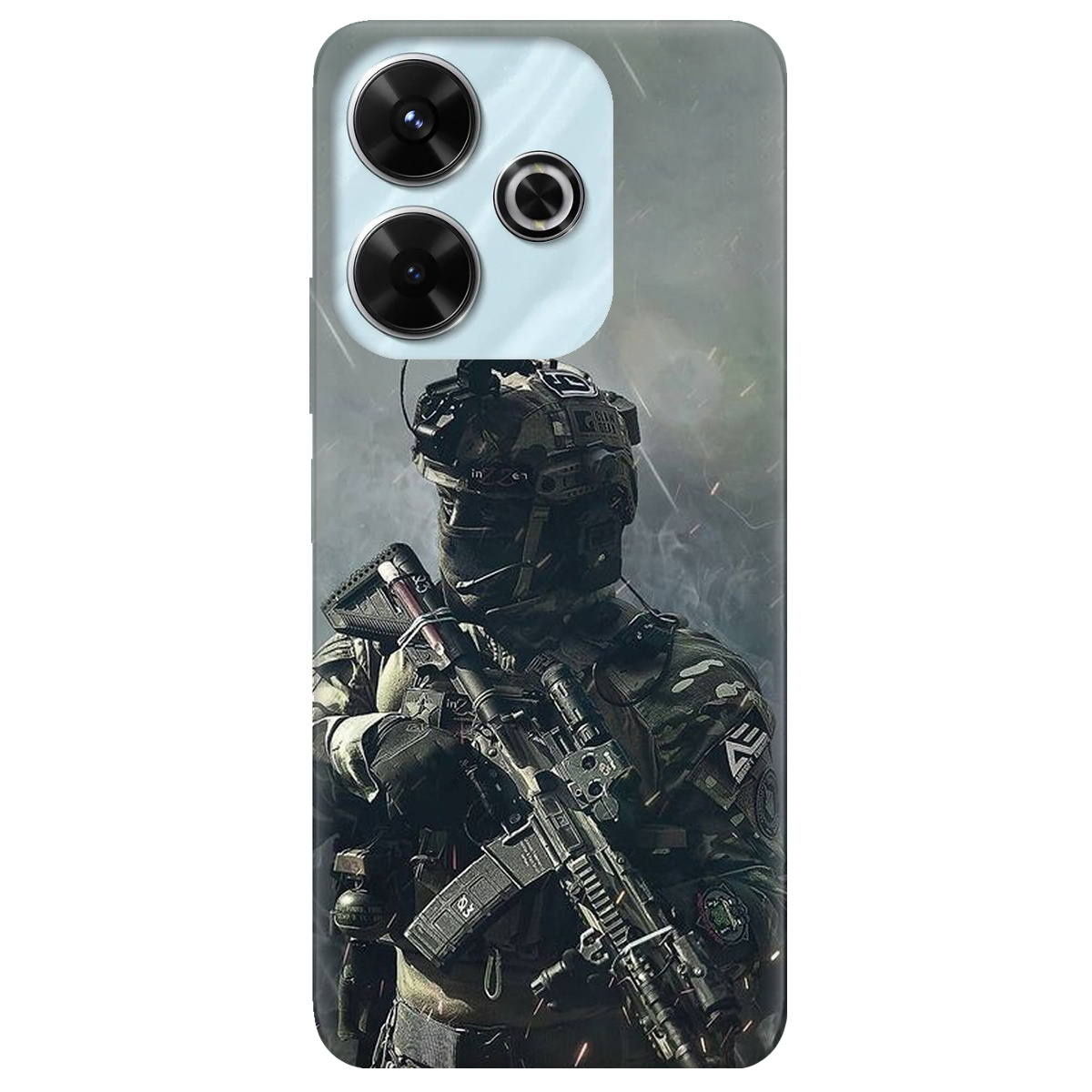 Чохол для Xiaomi Poco M6 4G Нескорені - фото 1 - Чохли для телефонів