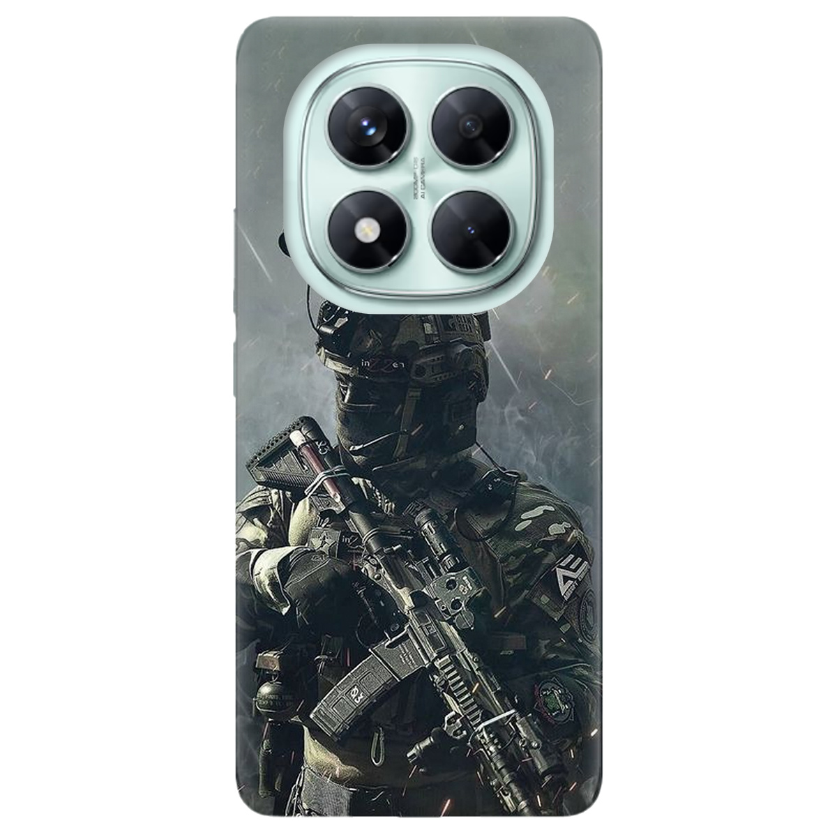 Чехол для Xiaomi Redmi Note 14 Pro 5G Нескорені - фото 1 - Чехлы для телефонов