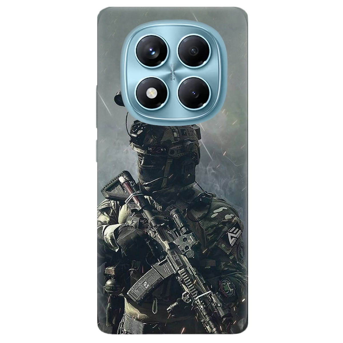 Чехол для Xiaomi Redmi Note 14 Pro 4G Нескорені - фото 1 - Чехлы для телефонов