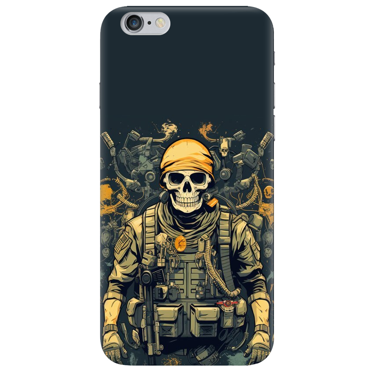 Чехол для Apple iPhone 6 Plus / 6S Plus Душа бійця - фото 1 Чехол для Apple iPhone 6 Plus / 6S Plus Душа бійця - фото 1 - Чехлы для телефонов