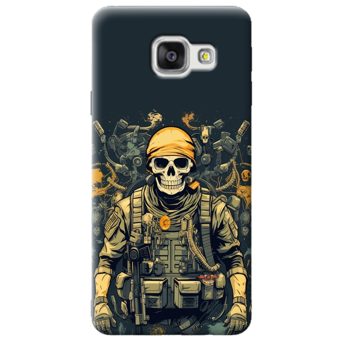 Чехол для Samsung Galaxy A3 2016 Душа бійця - фото 1 - Чехлы для телефонов