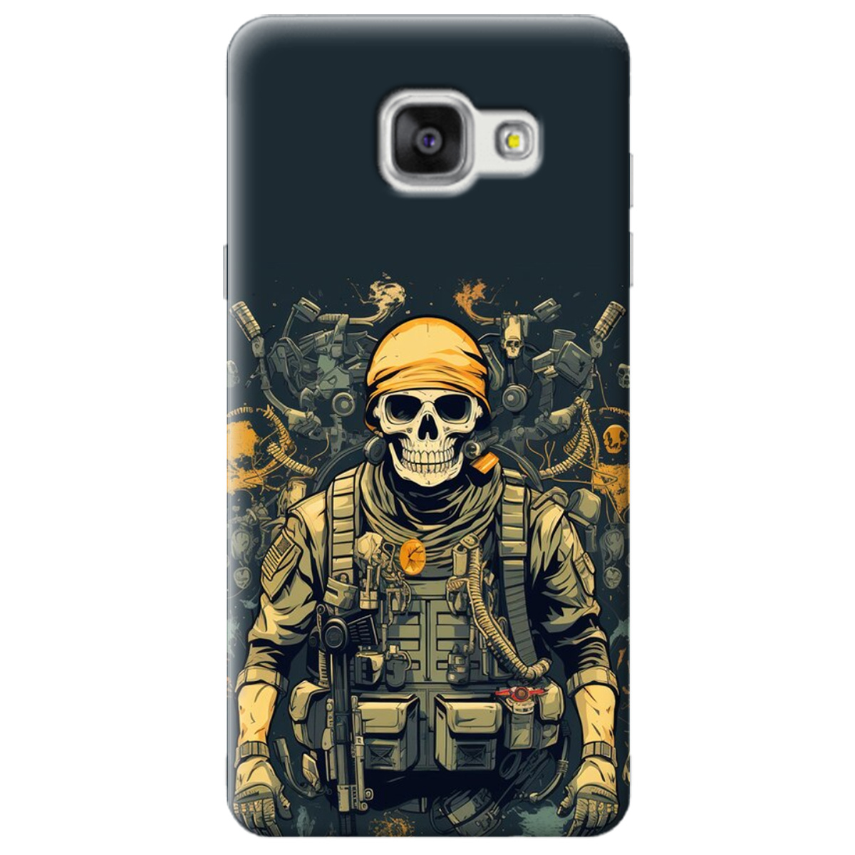 Чохол для Samsung Galaxy A5 2016 Душа бійця - фото 1 - Чохли для телефонів