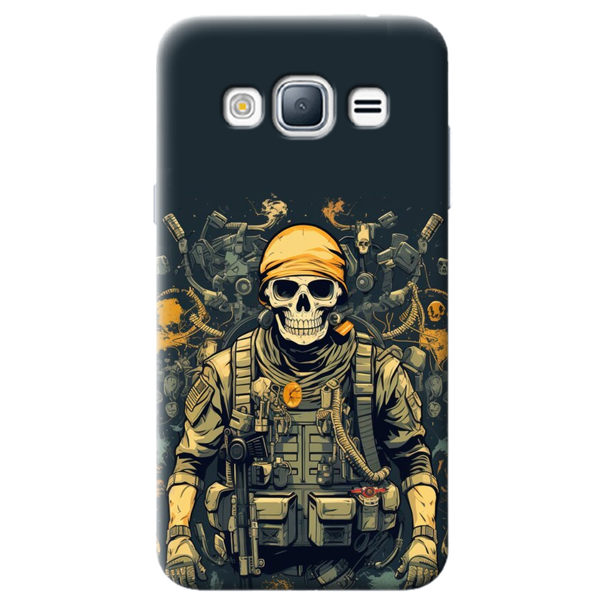 Чехол для Samsung Galaxy J3 2016 Душа бійця - фото 1 - Чехлы для телефонов