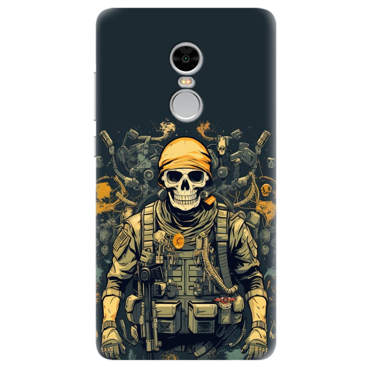 Чохол для Xiaomi Redmi Note 4 Душа бійця - фото 1 - Чохли для телефонів