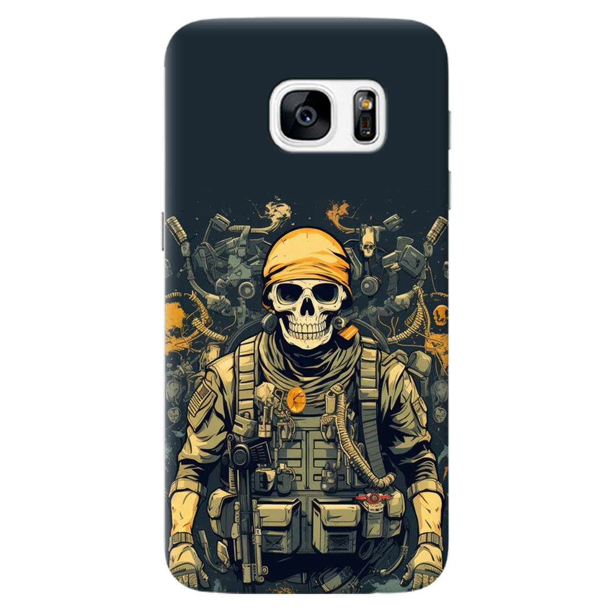 Чехол для Samsung Galaxy S7 Душа бійця - фото 1 - Чехлы для телефонов