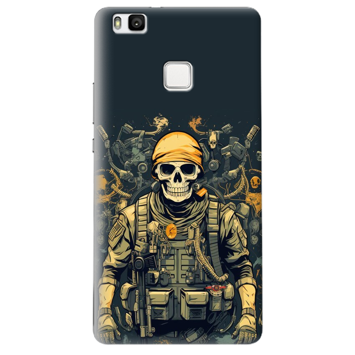 Чехол для Huawei P9 Lite Душа бійця - фото 1 - Чехлы для телефонов