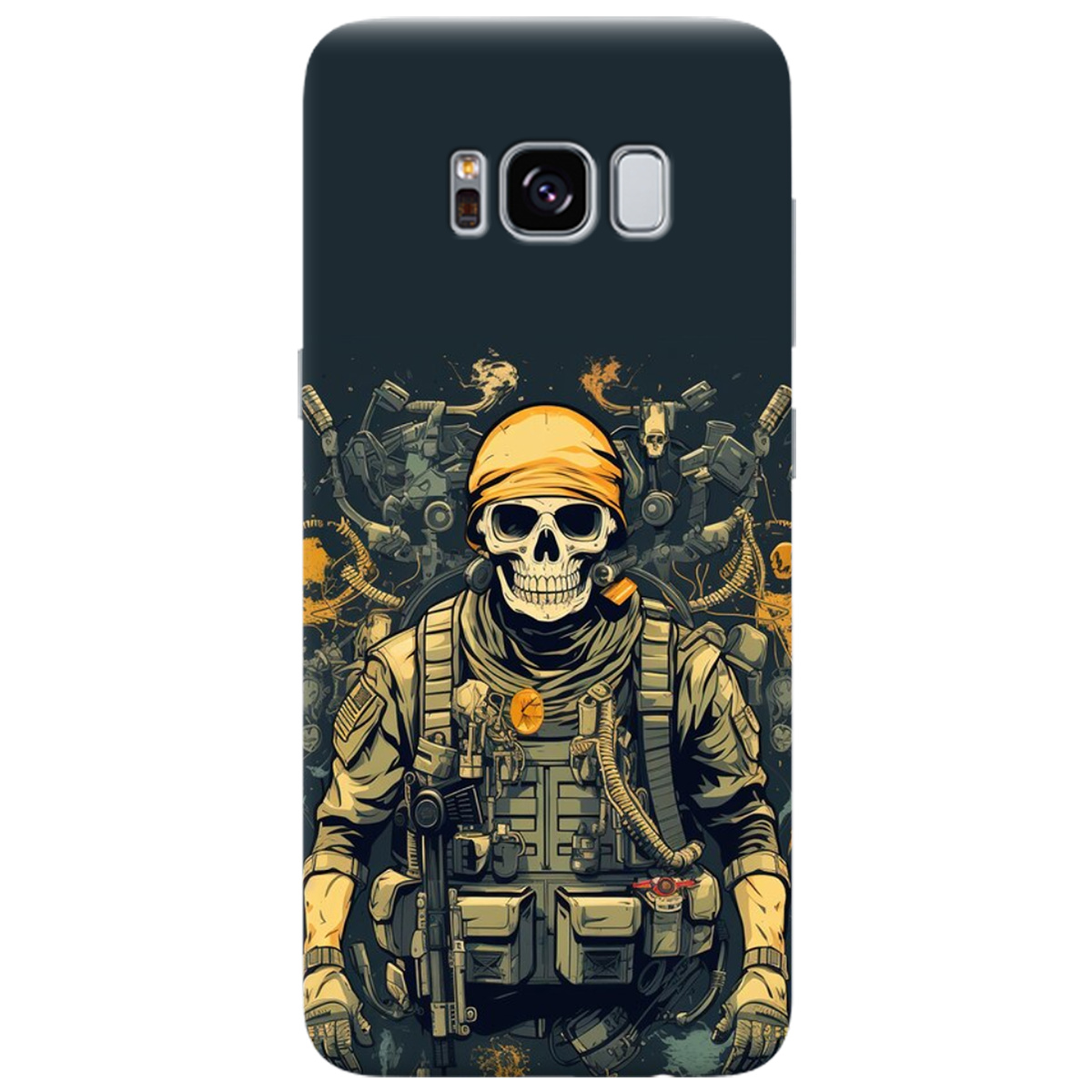 Чехол для Samsung Galaxy S8 Душа бійця - фото 1 Чехол для Samsung Galaxy S8 Душа бійця - фото 1 - Чехлы для телефонов