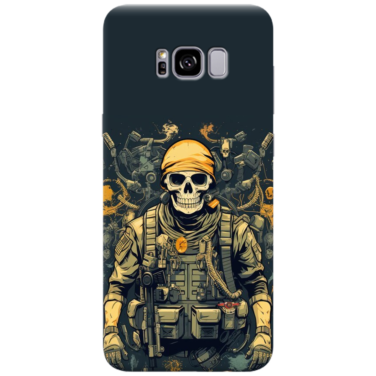 Чехол для Samsung Galaxy S8 Plus Душа бійця - фото 1 Чехол для Samsung Galaxy S8 Plus Душа бійця - фото 1 - Чехлы для телефонов