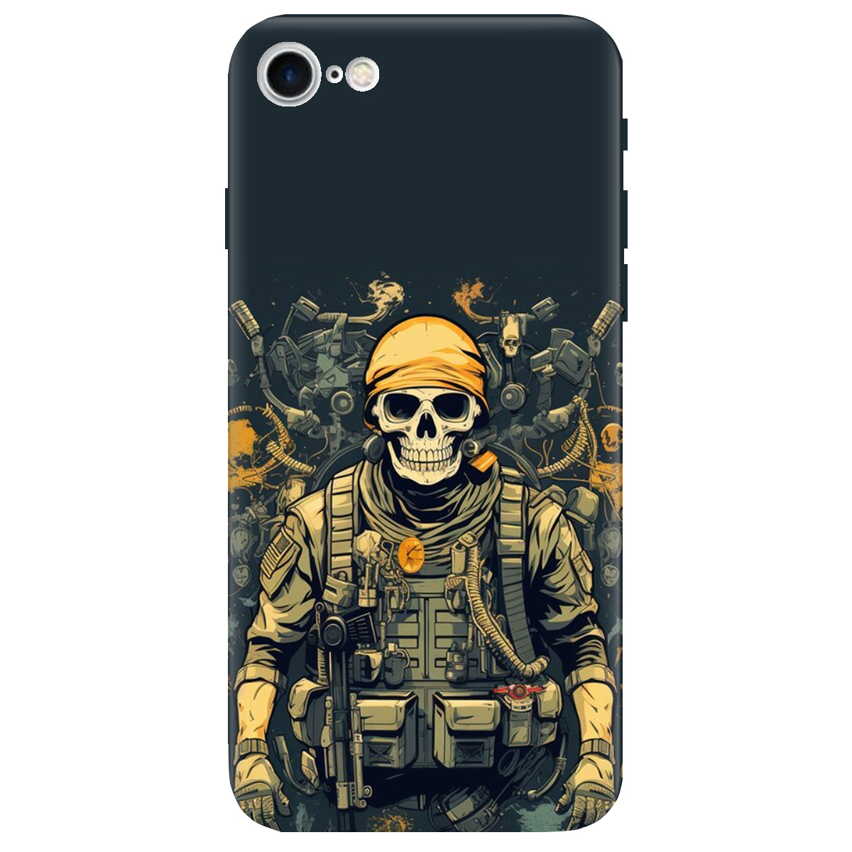 Чехол для Apple iPhone 8 Душа бійця - фото 1 - Чехлы для телефонов