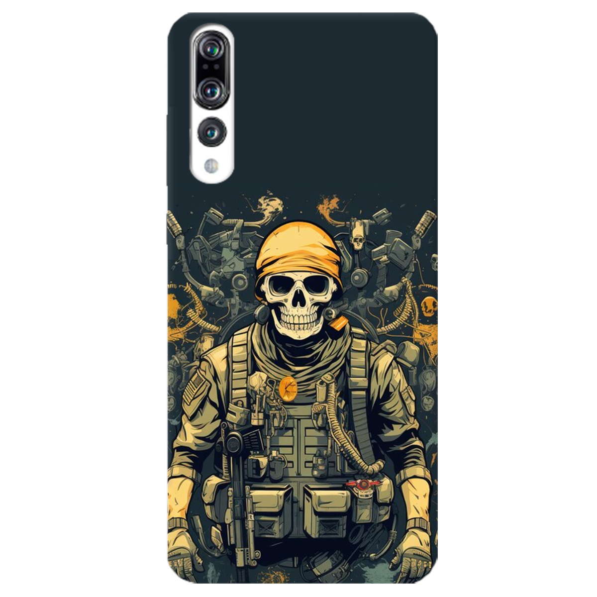 Чохол для Huawei P20 Pro Душа бійця - фото 1 - Чохли для телефонів