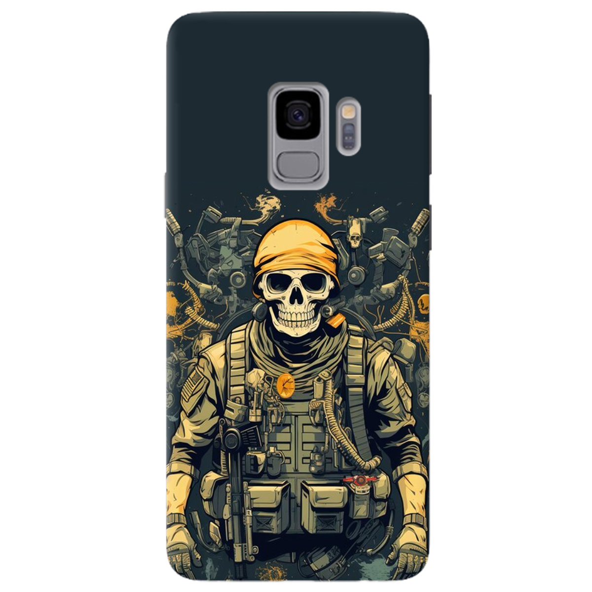 Чехол для Samsung Galaxy S9 Душа бійця - фото 1 Чехол для Samsung Galaxy S9 Душа бійця - фото 1 - Чехлы для телефонов