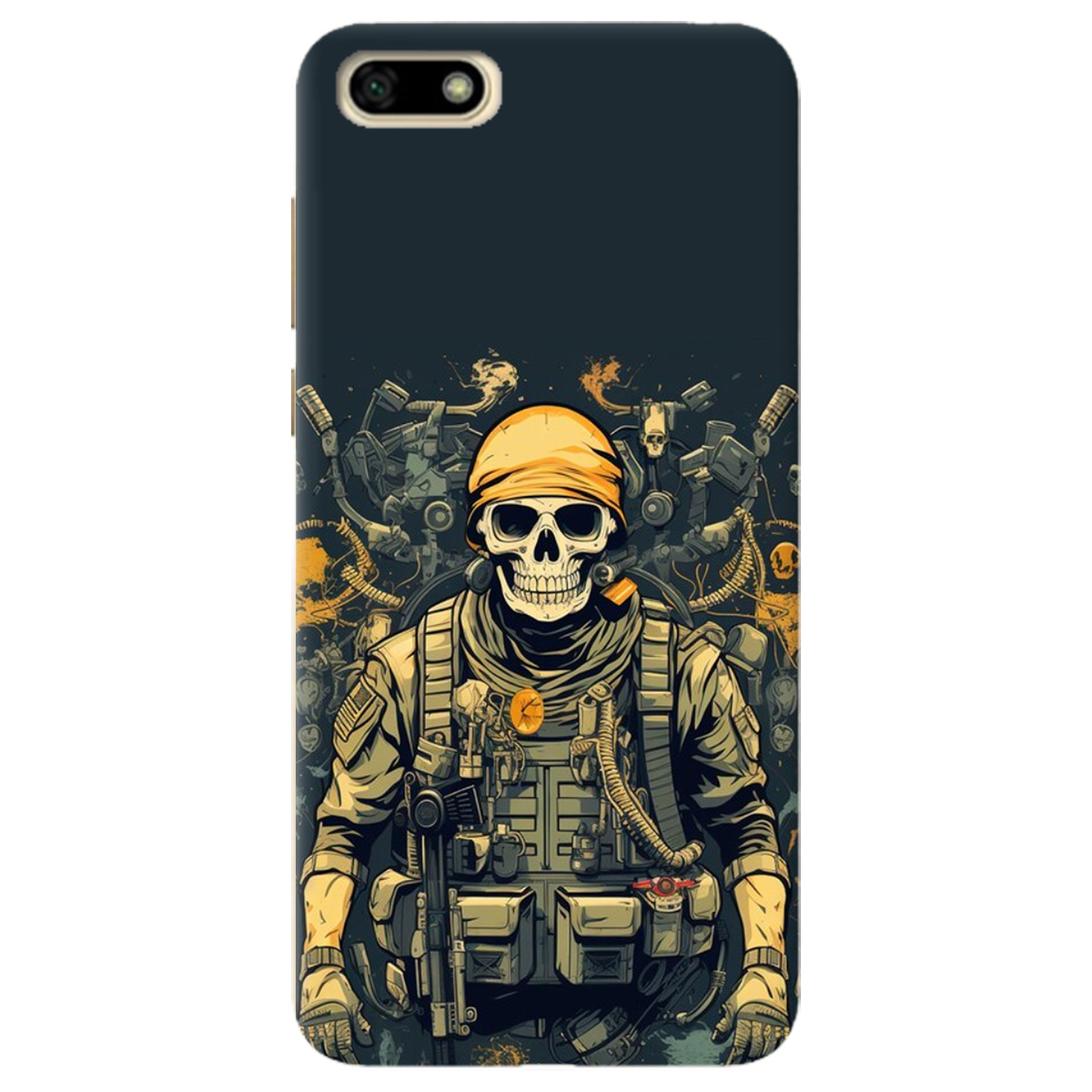 Чехол для Huawei Y5 2018 Душа бійця - фото 1 - Чехлы для телефонов