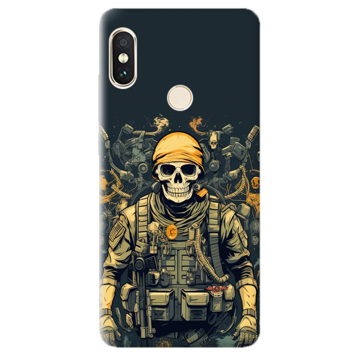 Чохол для Xiaomi Redmi Note 5 Душа бійця - фото 1 - Чохли для телефонів