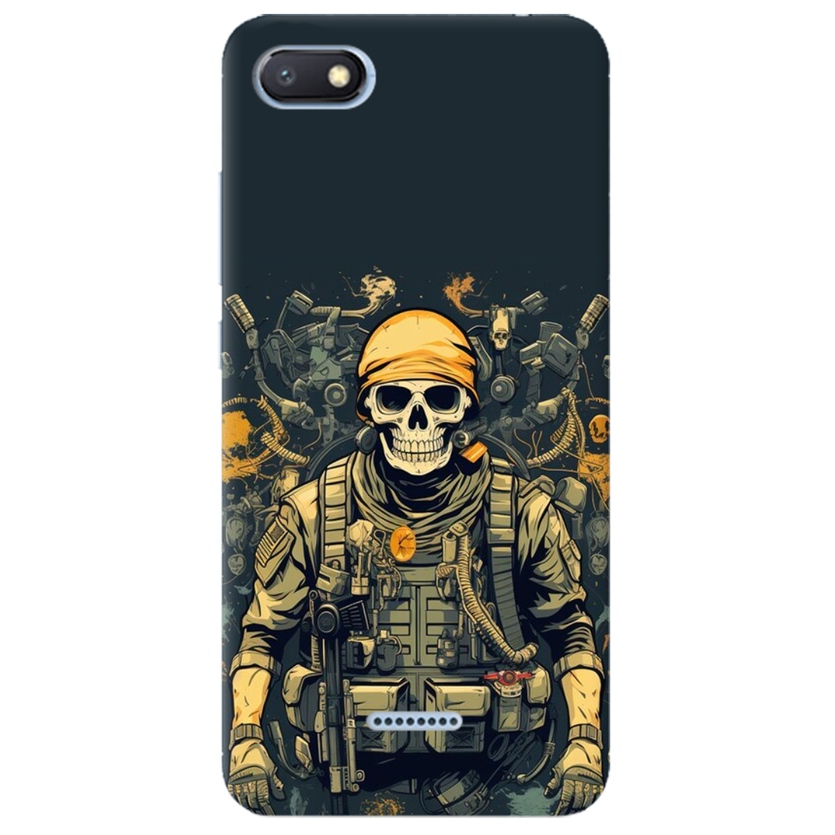 Чехол для Xiaomi Redmi 6A Душа бійця - фото 1 Чехол для Xiaomi Redmi 6A Душа бійця - фото 1 - Чехлы для телефонов