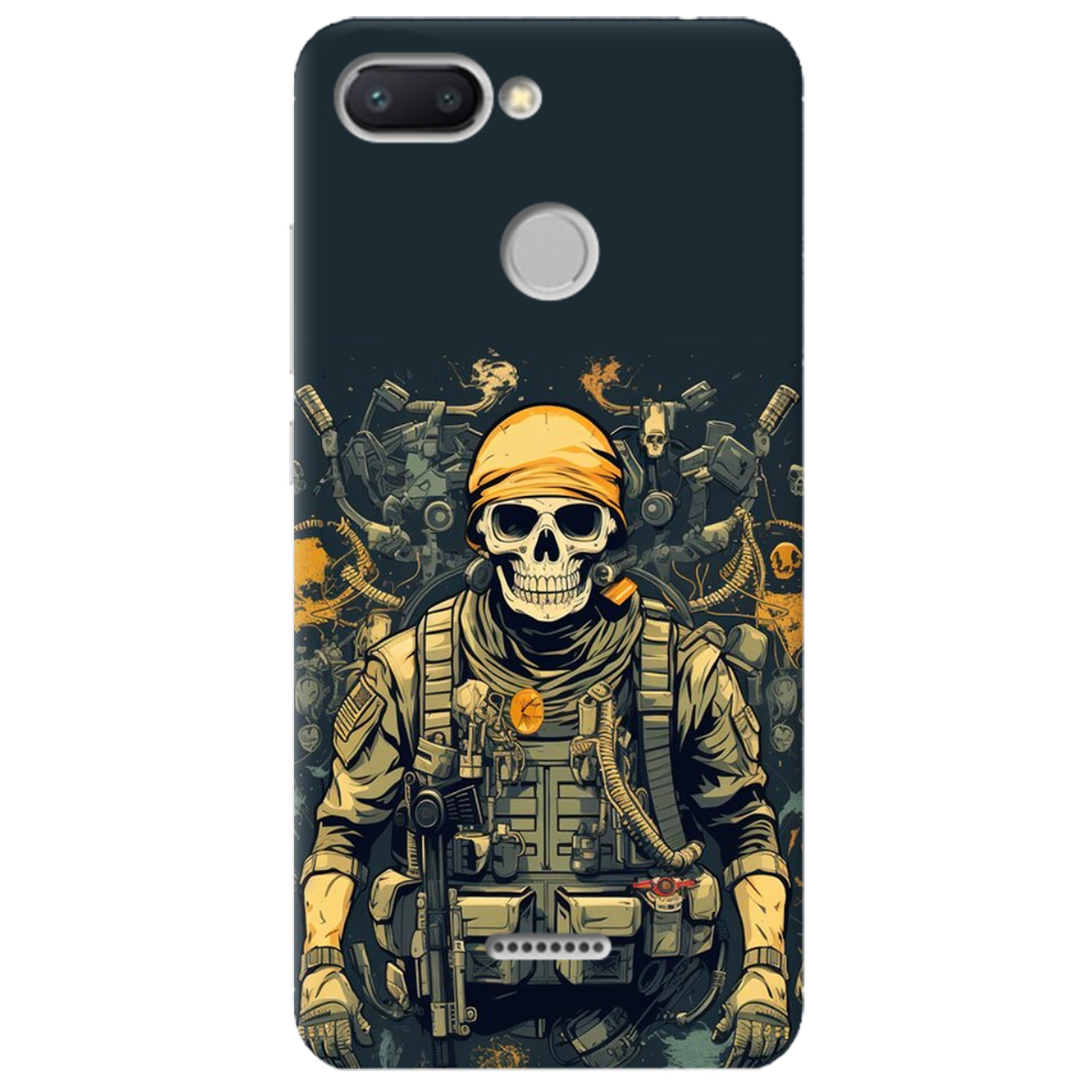 Чехол для Xiaomi Redmi 6 Душа бійця - фото 1 - Чехлы для телефонов