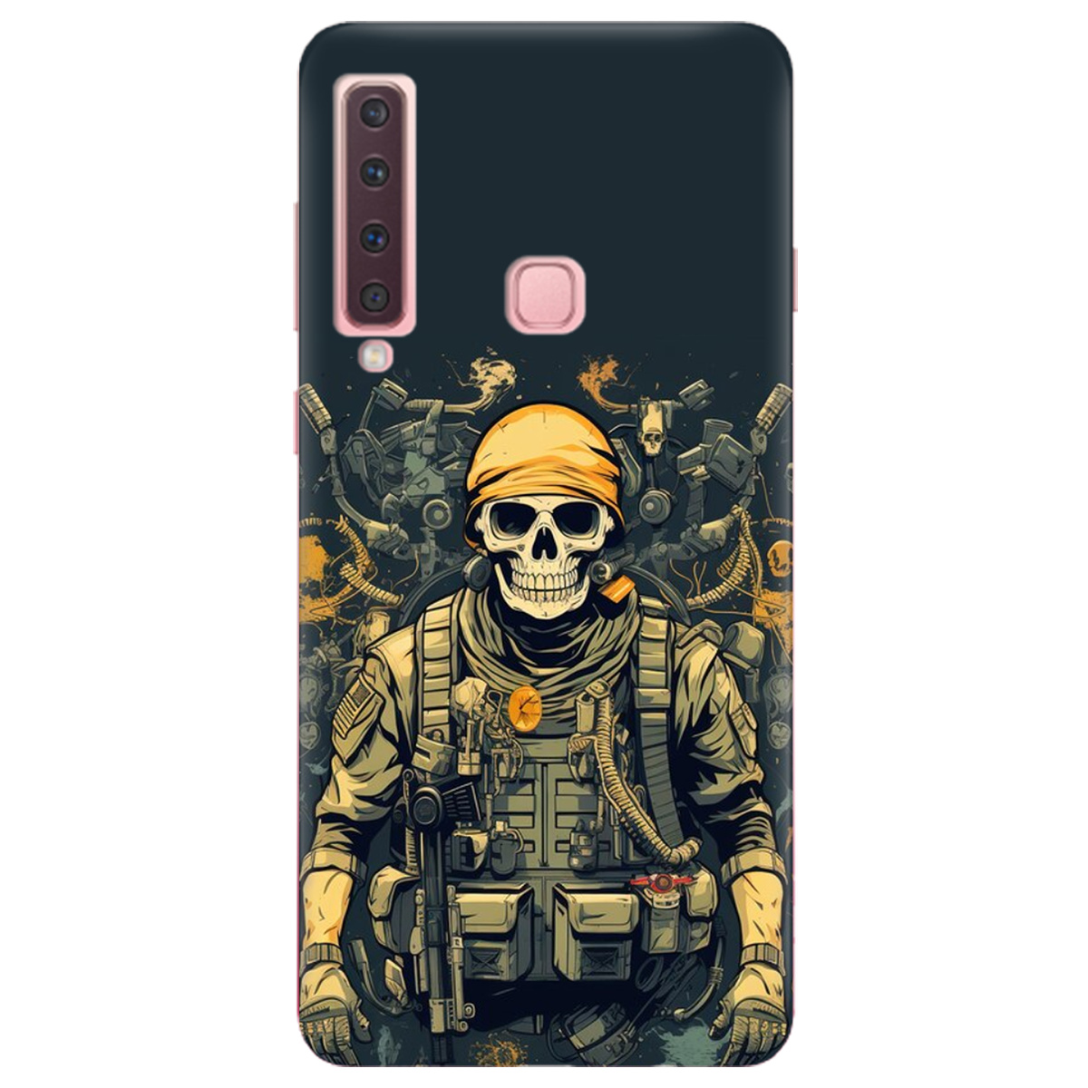 Чехол для Samsung Galaxy A9 2018 Душа бійця - фото 1 - Чехлы для телефонов