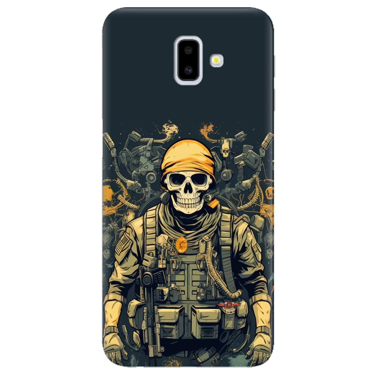 Чохол для Samsung Galaxy J6 Plus 2018 Душа бійця - фото 1 - Чохли для телефонів