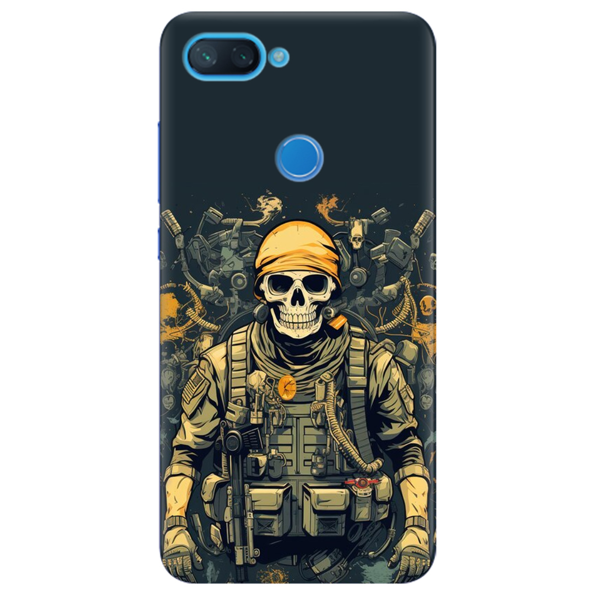 Чехол для Xiaomi Mi 8 Lite Душа бійця - фото 1 - Чехлы для телефонов