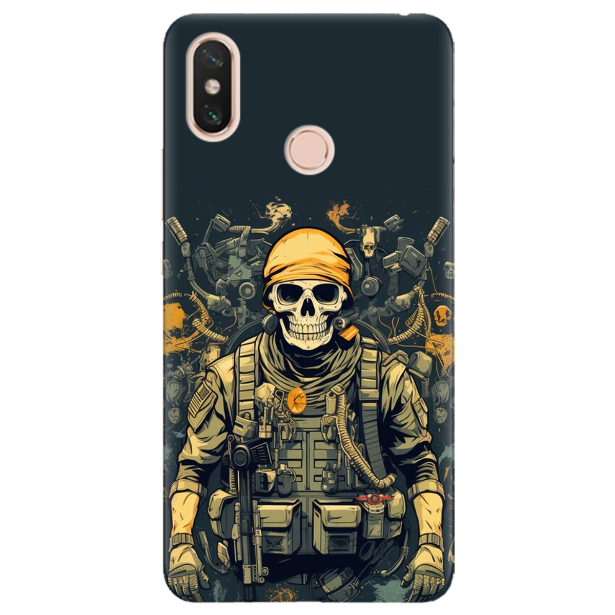 Чохол для Xiaomi Mi Max 3 Душа бійця - фото 1 - Чохли для телефонів