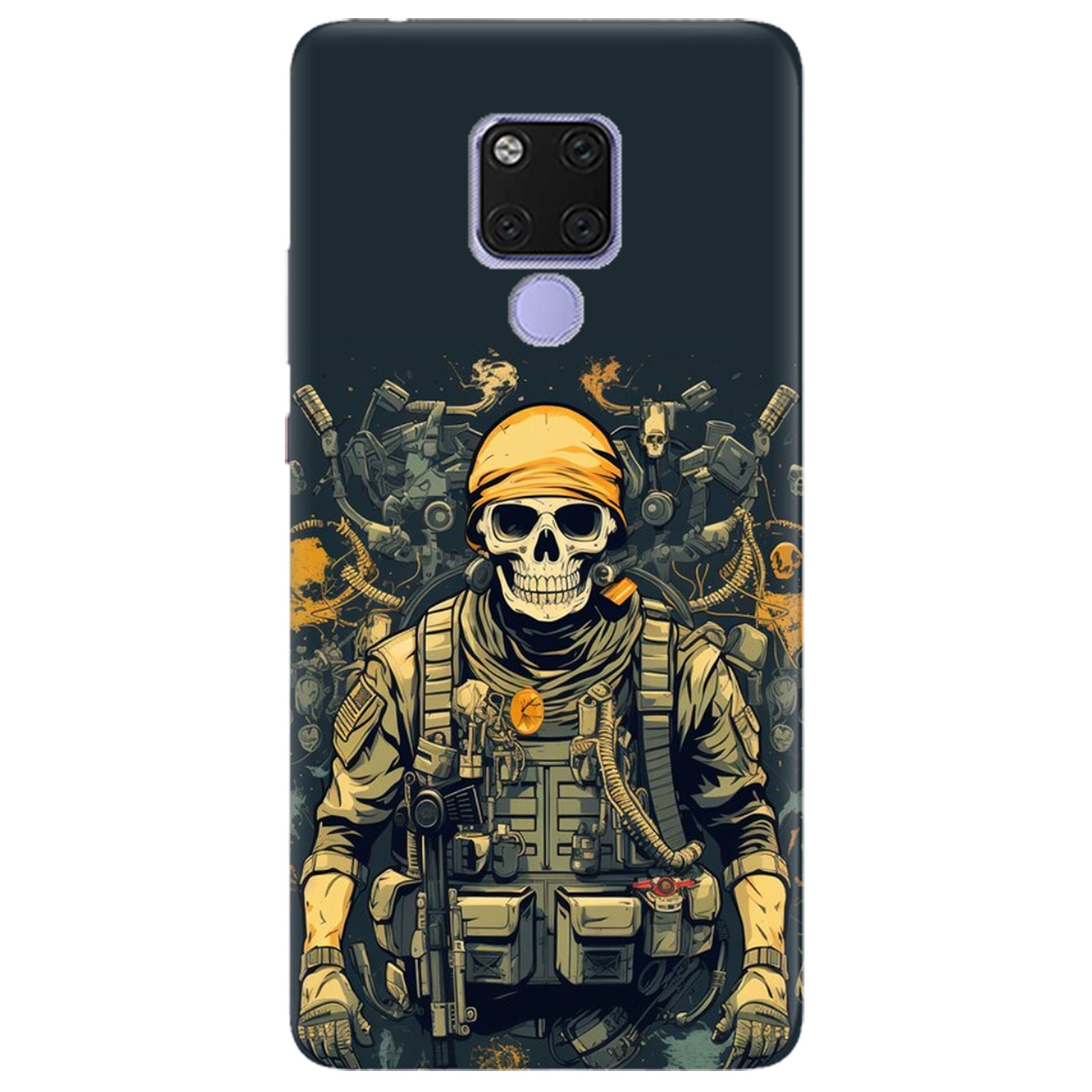 Чохол для Huawei Mate 20 Душа бійця - фото 1 Чохол для Huawei Mate 20 Душа бійця - фото 1 - Чохли для телефонів
