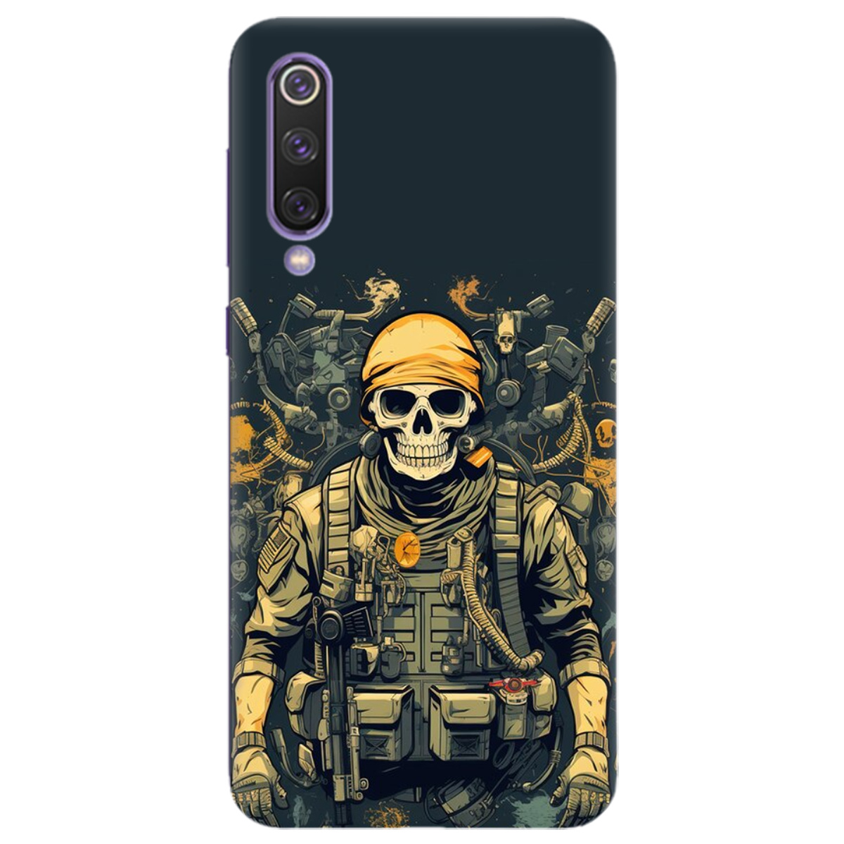 Чохол для Xiaomi Mi 9 SE Душа бійця - фото 1 Чохол для Xiaomi Mi 9 SE Душа бійця - фото 1 - Чохли для телефонів