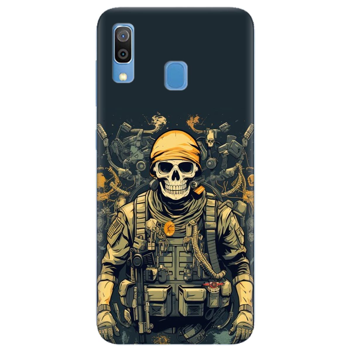 Чехол для Samsung Galaxy A30 Душа бійця - фото 1 Чехол для Samsung Galaxy A30 Душа бійця - фото 1 - Чехлы для телефонов
