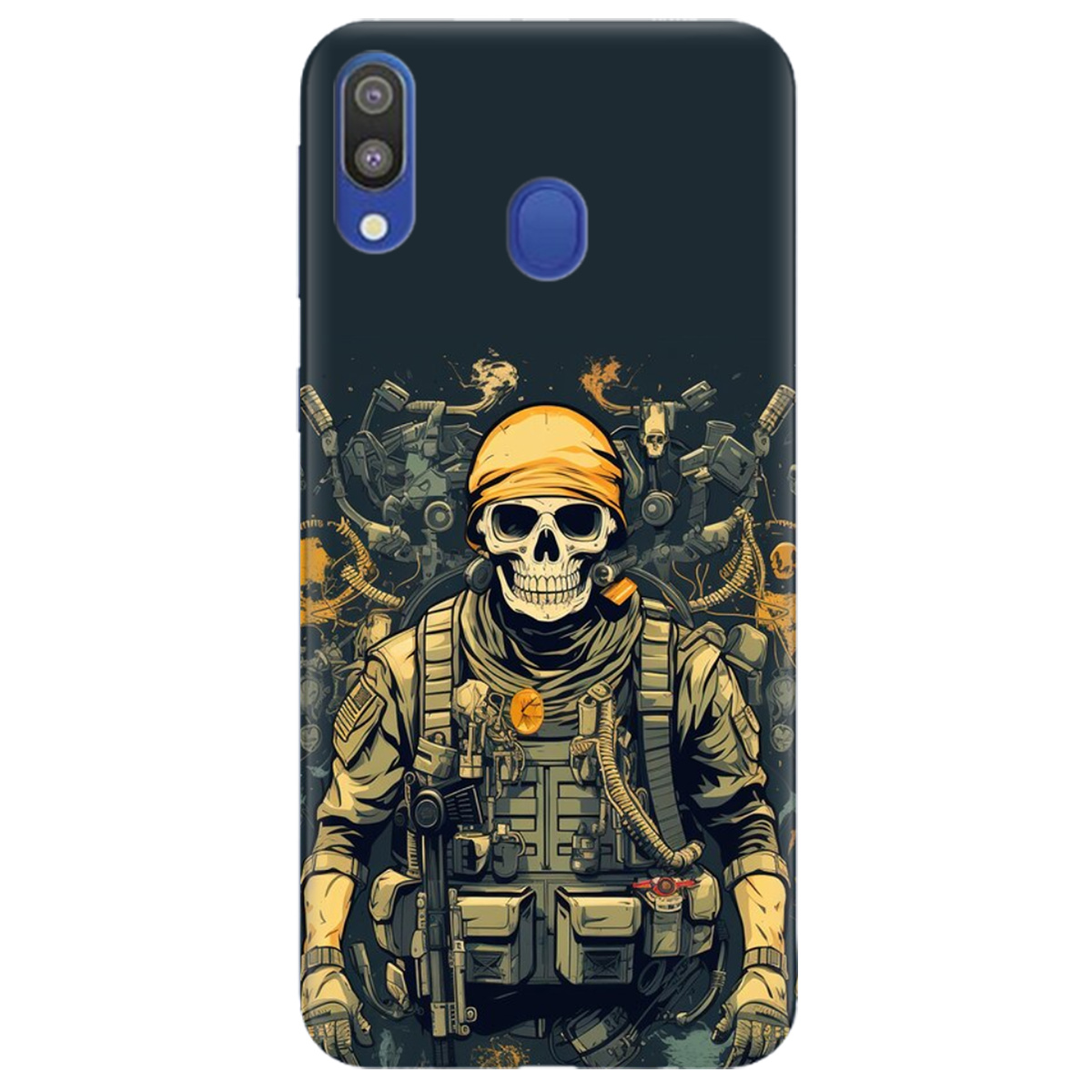 Чехол для Samsung Galaxy M20 Душа бійця - фото 1 - Чехлы для телефонов