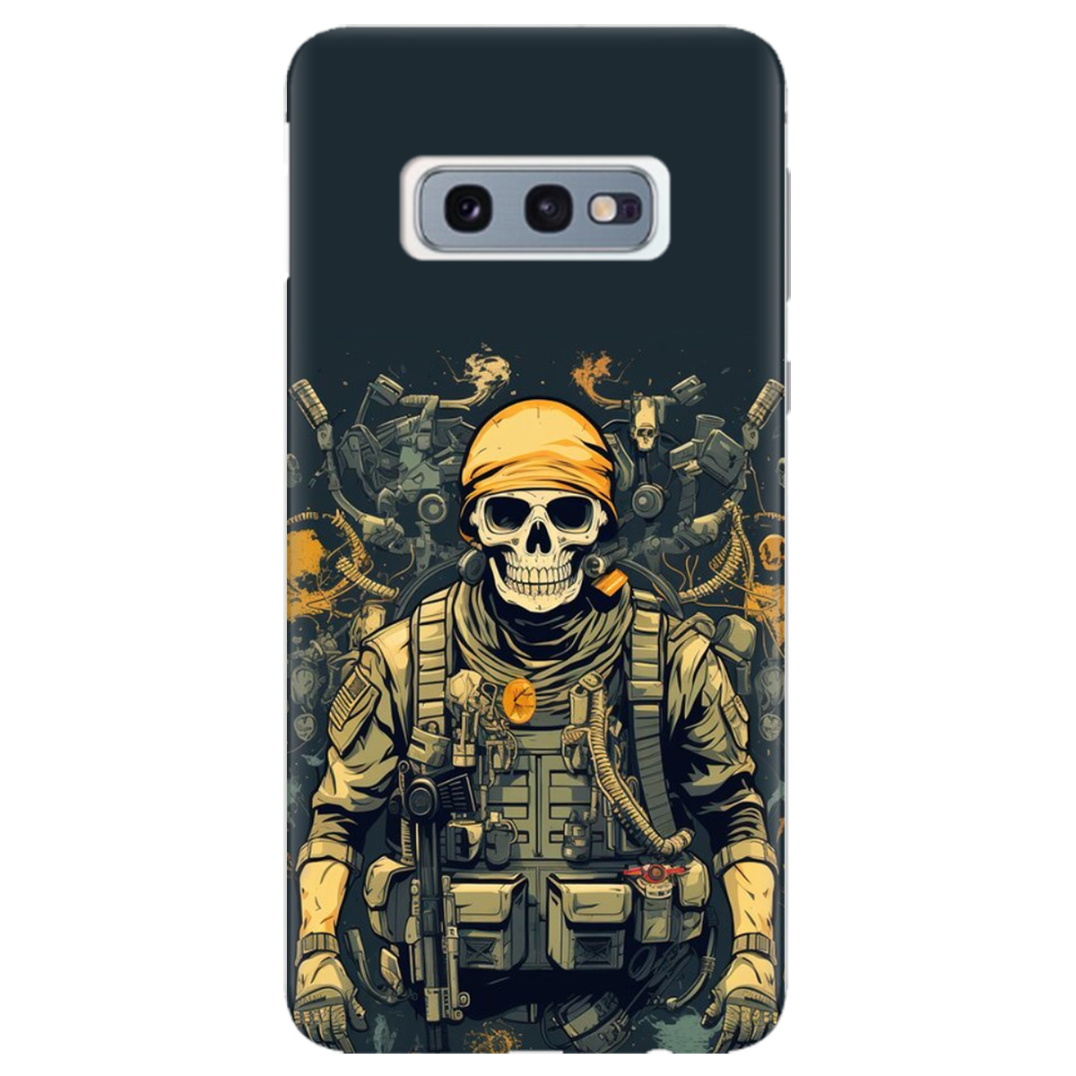 Чохол для Samsung Galaxy S10e Душа бійця - фото 1 - Чохли для телефонів