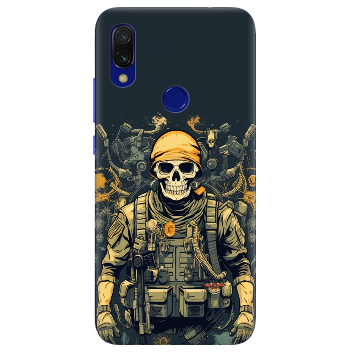 Чохол для Xiaomi Redmi 7 Душа бійця - фото 1 - Чохли для телефонів