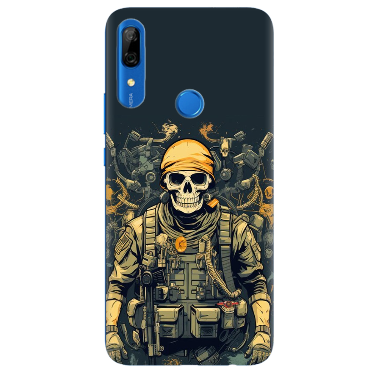 Чехол для Huawei P Smart Z Душа бійця - фото 1 - Чехлы для телефонов