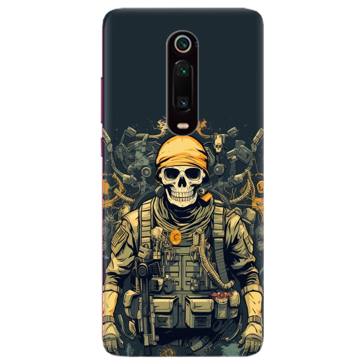 Чохол для Xiaomi Mi 9T Pro Душа бійця - фото 1 - Чохли для телефонів