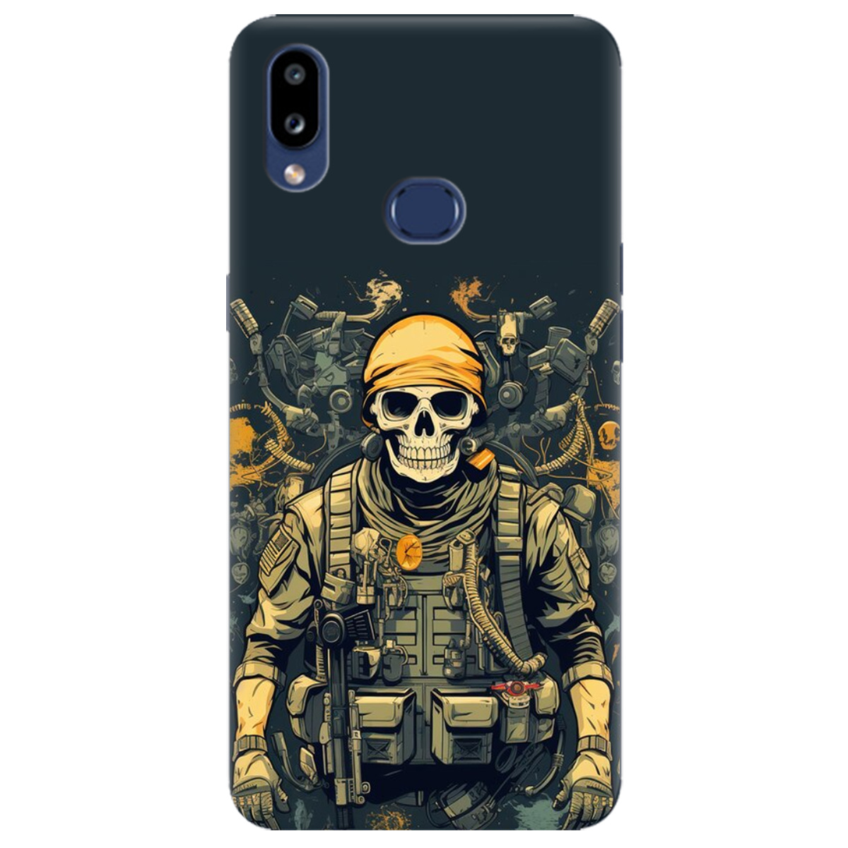 Чохол для Samsung Galaxy A10s Душа бійця - фото 1 - Чохли для телефонів