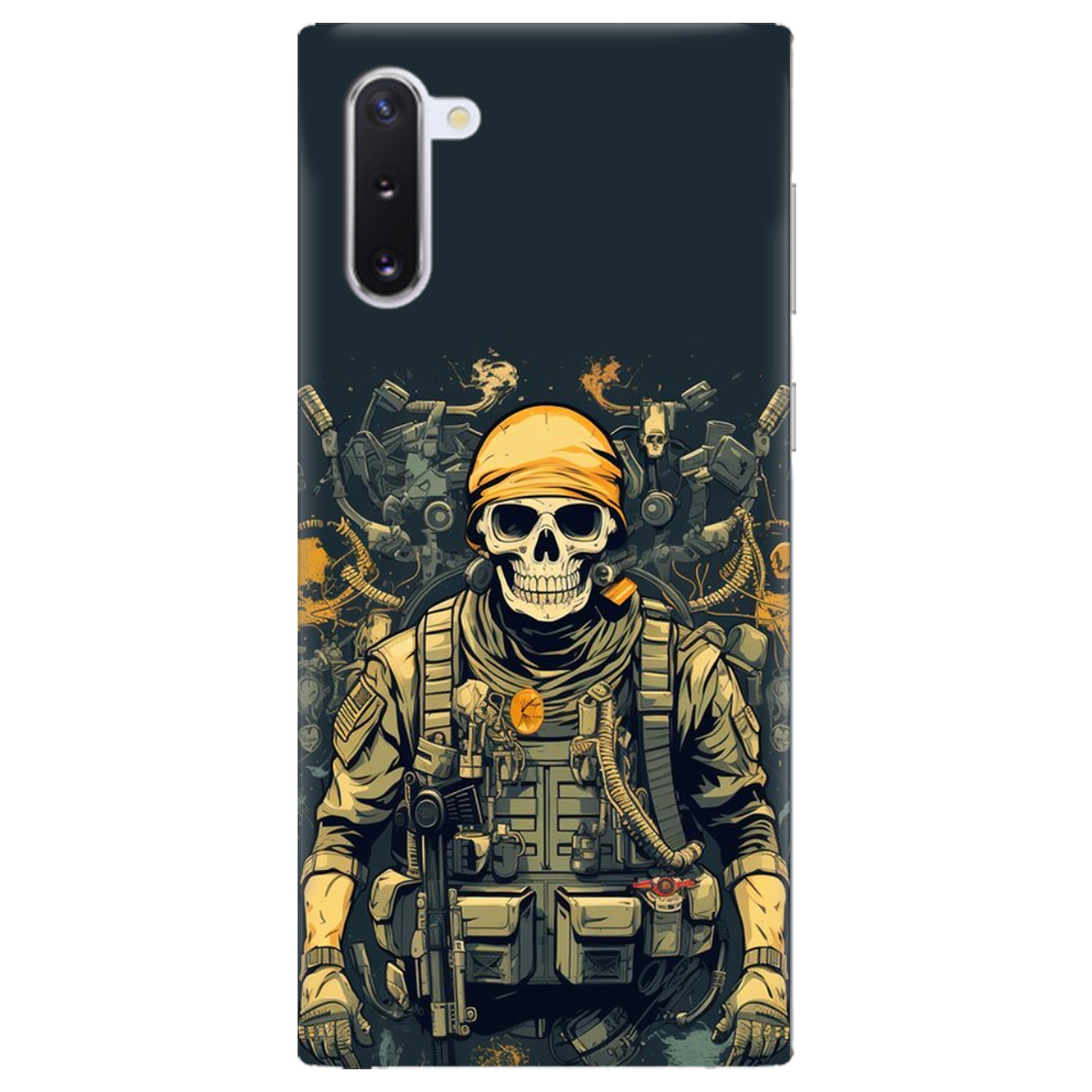 Чохол для Samsung Galaxy Note 10 Душа бійця - фото 1 - Чохли для телефонів