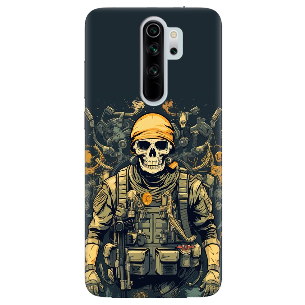 Чохол для Xiaomi Redmi Note 8 Pro Душа бійця - фото 1 - Чохли для телефонів