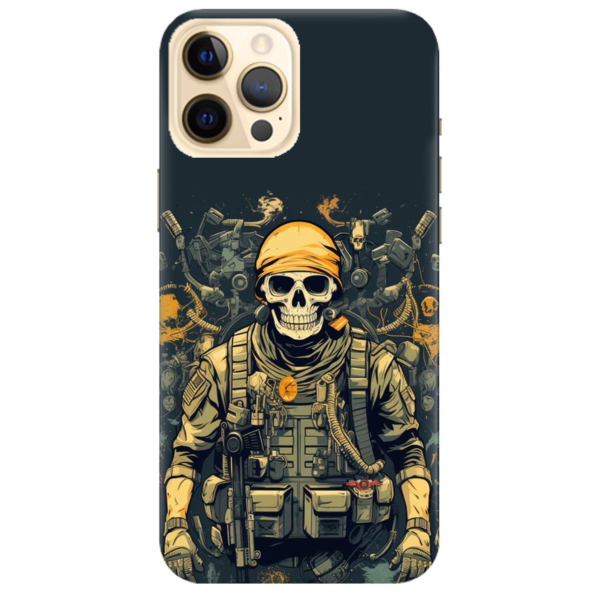 Чехол для Apple iPhone 12 Pro Max Душа бійця - фото 1 - Чехлы для телефонов