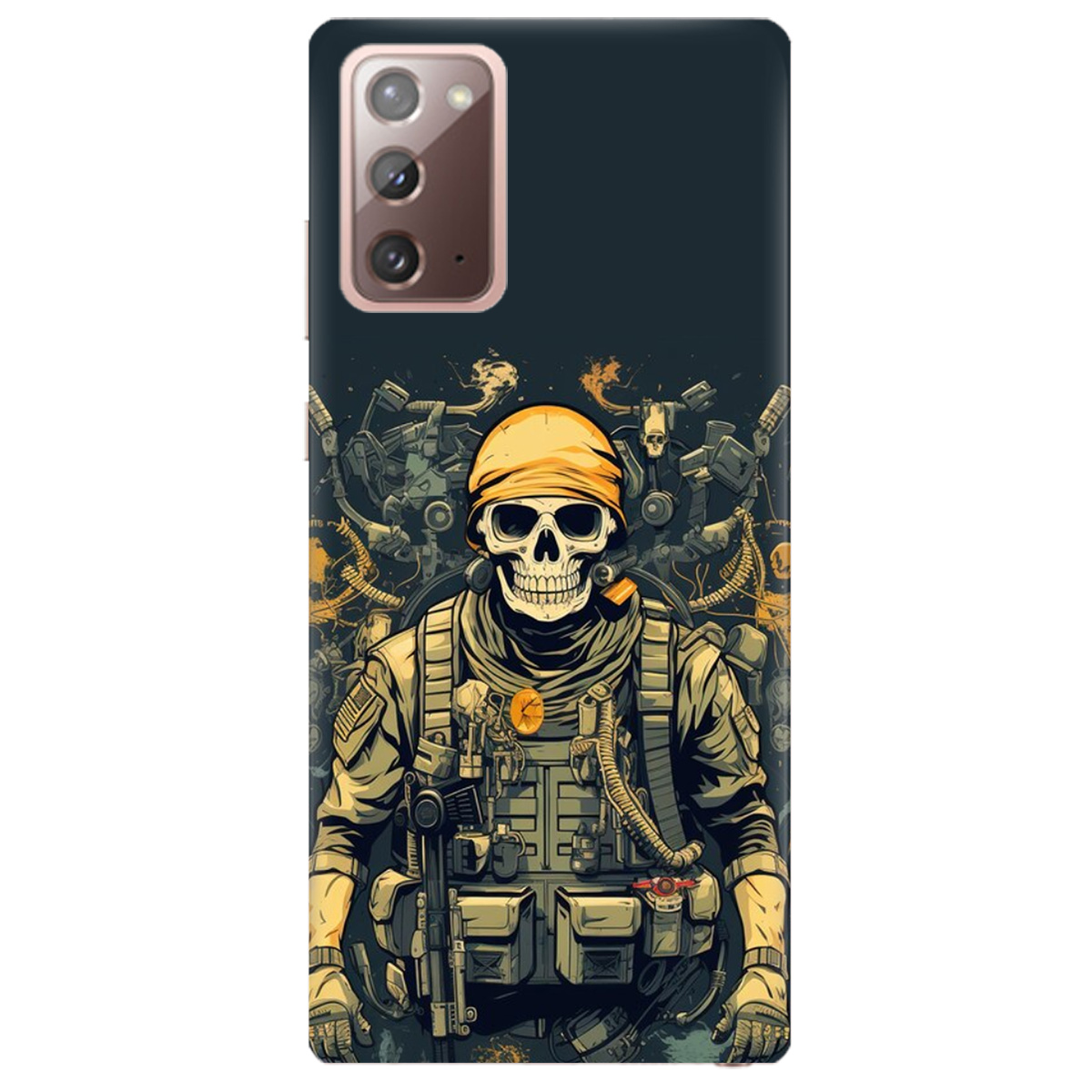 Чехол для Samsung Galaxy Note 20 Душа бійця - фото 1 - Чехлы для телефонов