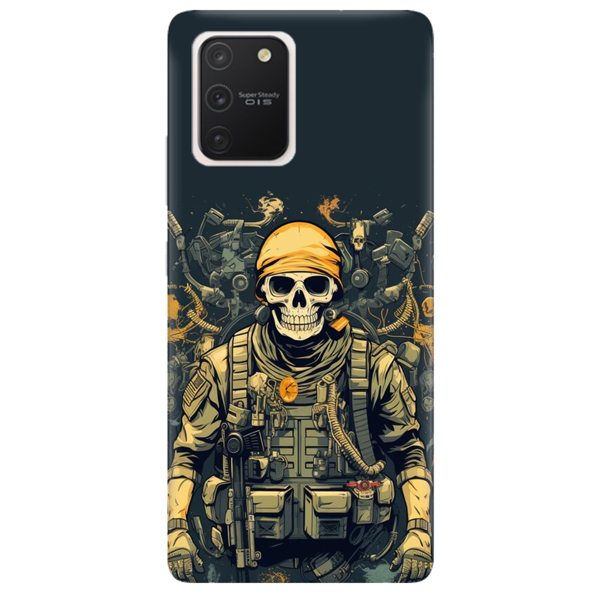 Чехол для Samsung Galaxy S10 Lite Душа бійця - фото 1 - Чехлы для телефонов