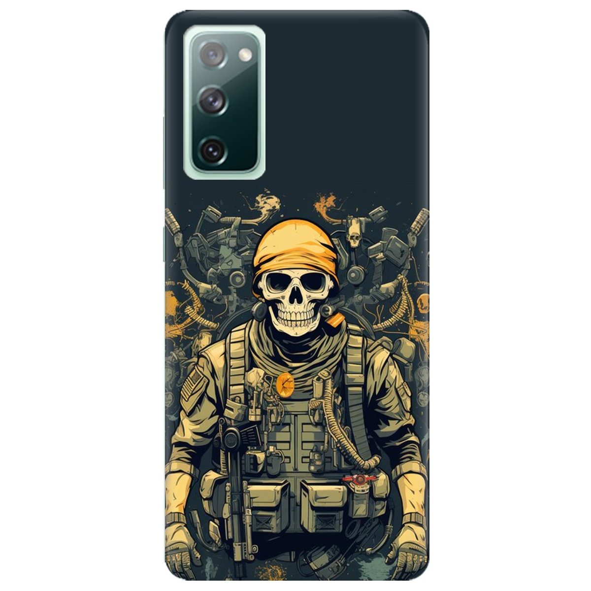 Чехол для Samsung Galaxy S20 FE Душа бійця - фото 1 Чехол для Samsung Galaxy S20 FE Душа бійця - фото 1 - Чехлы для телефонов