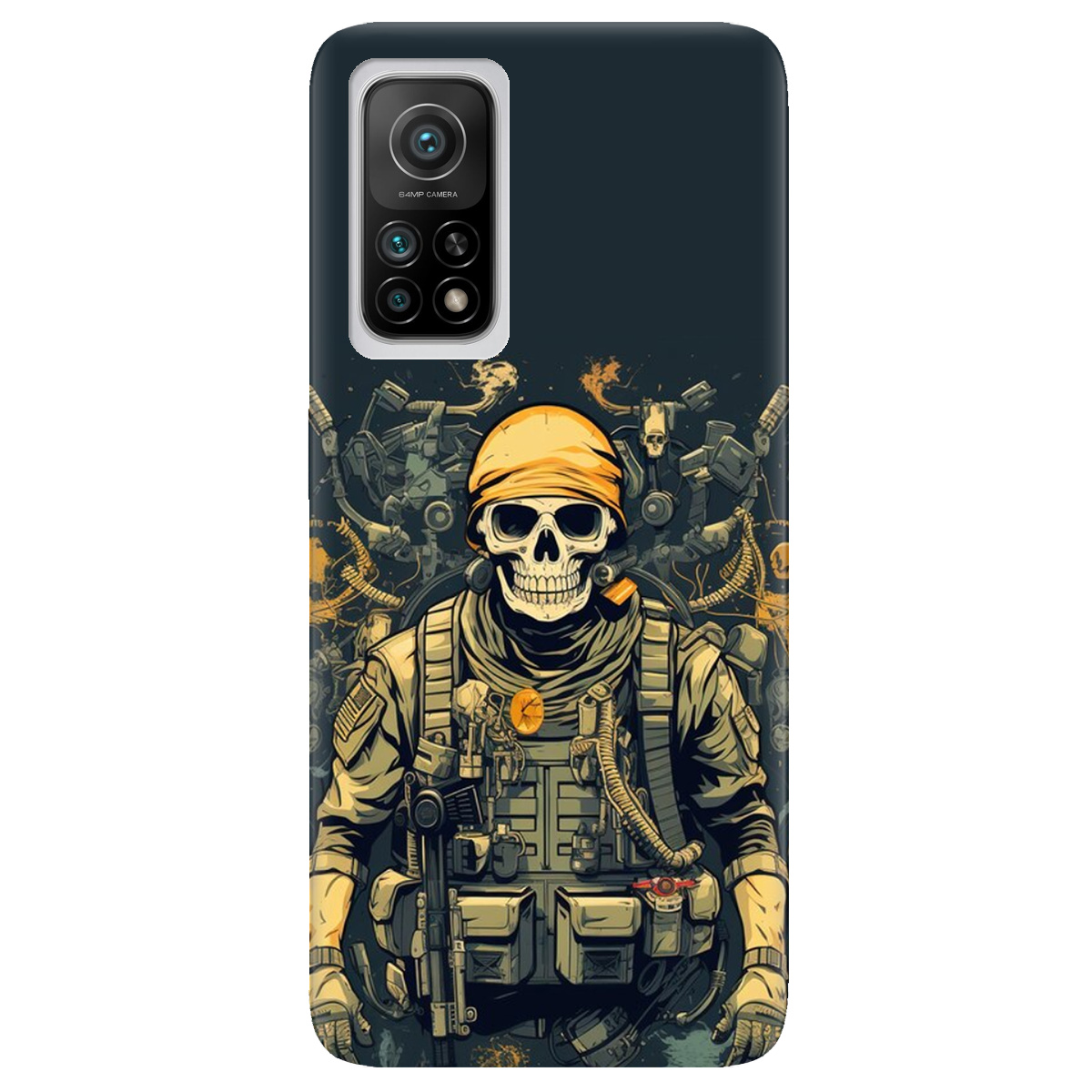 Чехол для Xiaomi Mi 10T/ Mi 10T Pro Душа бійця - фото 1 - Чехлы для телефонов