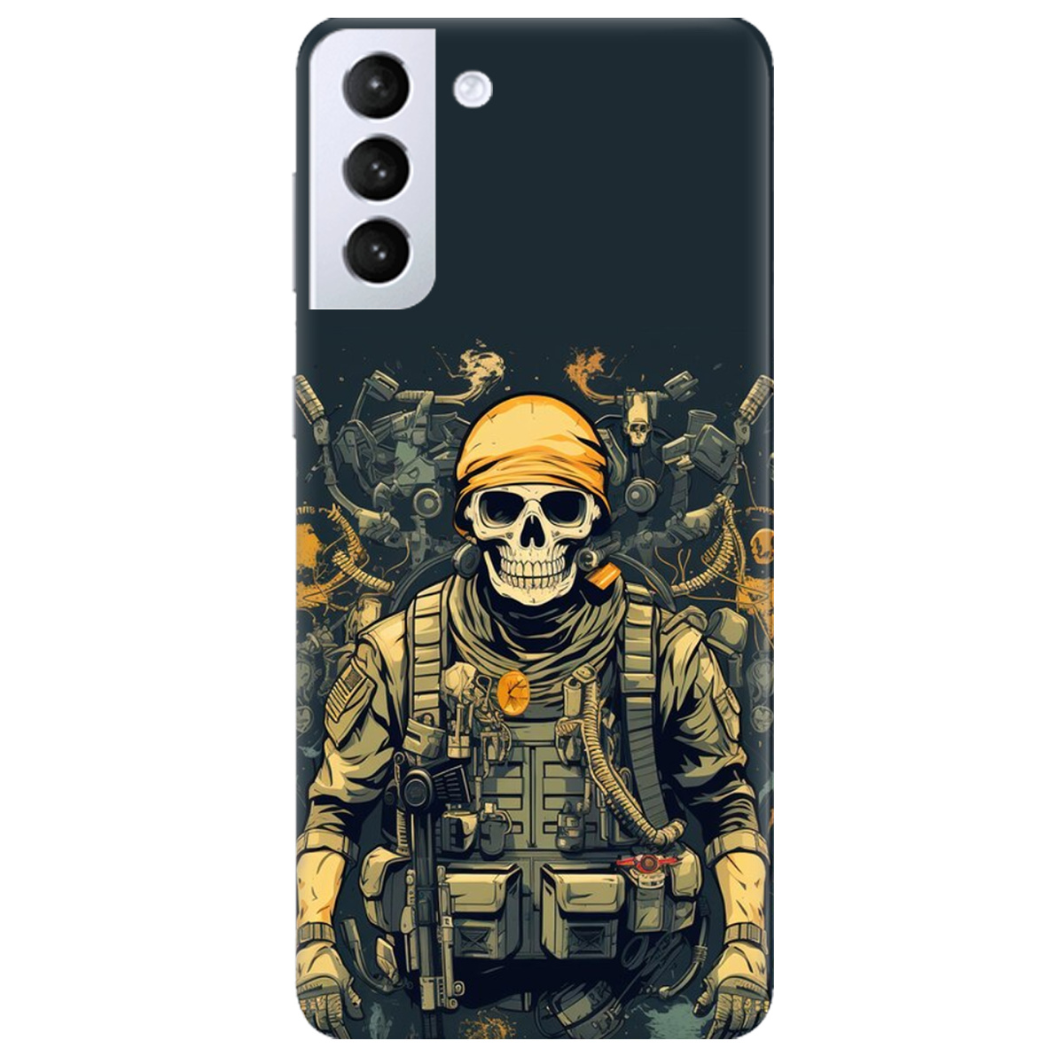 Чехол для Samsung Galaxy S21 Душа бійця - фото 1 Чехол для Samsung Galaxy S21 Душа бійця - фото 1 - Чехлы для телефонов